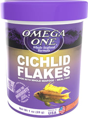 Omega One Cichlid Flakes