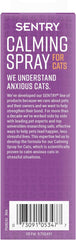SENTRY PET Care Sentry Calming Spray for Cats, Uses Pheromones to Reduce Stress, Easy Spray Application, Helps Cats with Separation, Travel, Loud Noises, and Anxiety, Packaging May Vary