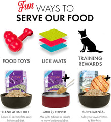 Grandma Lucy’s® Artisan™ Freeze Dried Grain Free Venison Recipe Dog Food