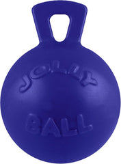 Jolly Pets Tug-n-Toss Heavy Duty Dog Toy Ball with Handle