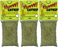 YEOWWW! Catnip Yeowww Bag10z (Pack of 3)