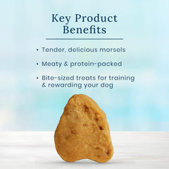 True Chews - Blue Buffalo True Chews Premium Morsels Natural Dog Treats, Chicken 11 oz bag