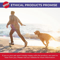 SPOT Standard Crock Dish for Small Animals - Food/Water Bowl for Small Pets, Round Ceramic Bowl with High Walls, Ideal for Birds, Small Cats, Dishwasher Safe