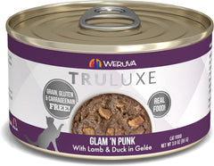 Weruva Truluxe Cat Food, Glam 'N Punk with Lamb & Duck in Gelée (Pack of 24)