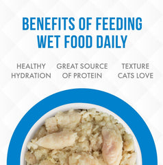 Weruva Truluxe Cat Food, Meow Me A River with Basa in Gravy 3-oz Can(Pack of 24)