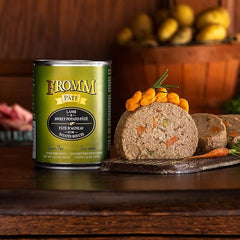 Fromm Lamb & Sweet Potato Pate Dog Food - Premium Wet Dog Food - Lamb Recipe - Case of 12 Cans