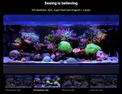 Red Sea Small 4-Part RCP Complete Reef Care Supplement Dosing System for Saltwater Mixed Reef Marine Aquariums for Optimal Coral Growth