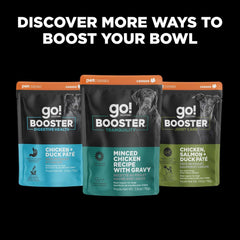 Go! Solutions Booster Immune Health, Grain-Free Wet Dog Food Topper