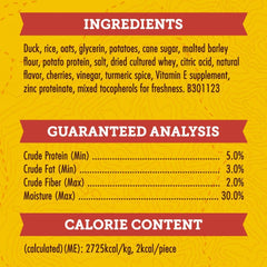 Zuke’s Mini Naturals Dog Training Treats for Dogs of All Sizes, Pet Treats made with Real Duck