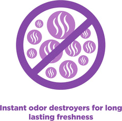 Arm & Hammer Forever Fresh Clumping Cat Litter Lavender, MultiCat With 20% More Lavender Freshness, Pet Friendly With Essential Oils