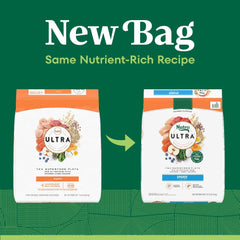 Nutro Ultra High Protein Dry Puppy Food, Trio of Proteins from Chicken, Lamb and Salmon