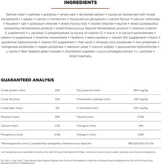 Go! Solutions Skin + Coat Care, Dry Dog Food, Large Breed Adult Salmon Recipe with Grains