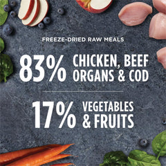 Instinct Raw Meals Freeze-Dried Puppy Chicken Dog Food