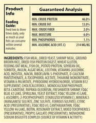 TetraColor Tropical Flakes, Color Boosting Fish Food, Nutritionally Balanced Diet for Tropical Fish