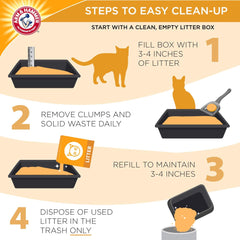 Arm & Hammer Clumping Litter Ultra Last