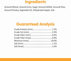 Sunseed AnimaLovens Apple Strudels, 4 Ounces, Treats for Rabbits Guinea Pigs Rats and Hamsters