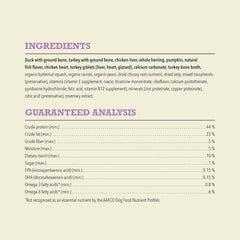 ACANA Freeze Dried Dog Food Meal & Topper, Grain Free High Protein Free-Run Chicken Recipe