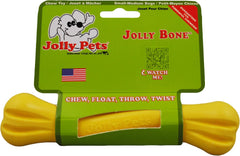 Jolly Pets® Jolly Bone Durable Interactive Float Chew Dog Toy