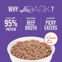 Tiki Cat After Dark Pâté, Beef & Beef Liver, High-Protein and 100% Non-GMO Ingredients, Wet Cat Food for Adult Cats