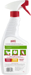 Natrue's Miracle Bird Cage Cleaner, Cleans and Deodorizes Bird Cages Without Irritation, 24 oz Spray