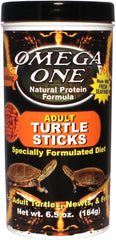 Omega One Adult Turtle Sticks Specially Formulated Diet