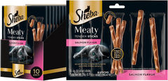 Sheba Meaty Tender Sticks Salmon 10 / .07 oz