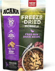 ACANA Freeze Dried Dog Food Meal & Topper, Grain Free High Protein Free-Run Chicken Recipe