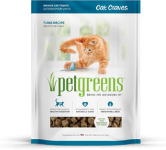 Pet Greens Treats Deep Sea Tuna Semi-Moist Cat Treat 3 Ounce