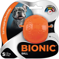 BIONIC Ball Dog Toy, Large - Interactive Dog Chew Toy That Stands Up to The Toughest Chewers
