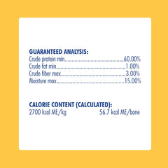 N-Bone 1.4-Ounce The Original Bagged Bone Treat For Dogs, Small, Chicken Flavor, 2-Pack