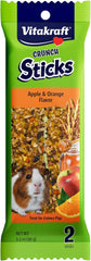 Vitakraft Crunch Sticks Guinea Pig Chewable Treats - Apple and Orange