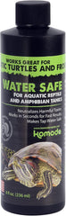 Komodo Water Safe Conditioner | Safe for Aquatic Reptile and Amphibian Tanks| Neutralizes Harmful Toxins | Makes Tap Water Safe | Works in Seconds| 8 oz Bottle