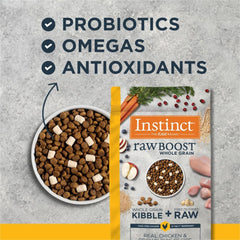 Instinct Raw Boost Whole Grain Chicken & Brown Rice Dry Dog Food