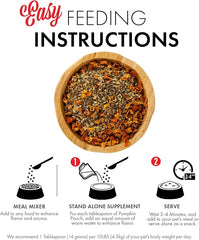 Grandma Lucy's Pumpkin Pouch Skin and Coat