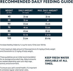 Next Level Super Premium Dog Food – Performance Plus™ – Dry Kibble for Active Adult Dogs – 26% Protein, Beef, Pork, Fish, Chicken & Gluten Free Grains – Glucosamine & Chondroitin for Joint Health 40 lb