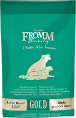 Fromm Gold Nutritionals Large Breed Adult Dry Dog Food.