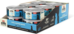 ACANA PREMIUM PATE Wet Cat Food, Tuna & Chicken Recipe in Beef Bone Broth
