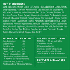 Instinct Flaked Entrée Wet Canned Cat Food - Lamb