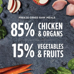 Instinct Freeze Dried Raw Meals, Natural Dry Dog Food, Grain Free - Cage Free Chicken