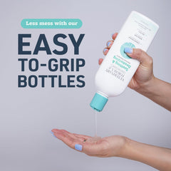 Veterinary Formula Smart Coat Complex Soothing and Deodorizing Oatmeal Shampoo for Dogs – Baking Soda Eliminates Odors, Aloe Vera & Oatmeal Cleanse and Hydrate Skin – Long-Lasting Fragrance