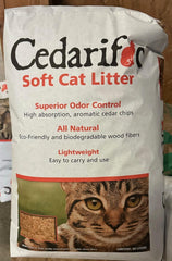 Northeastern Products Natural Cedar Chips Cat Litter