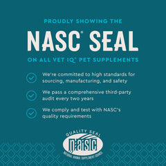VetIQ 8-in-One Multifunctional Supplement for Dogs, Supports Hip & Joint, Urinary Tract, Immune System, Skin Health and Heart Health, Soft Chews, Made in the USA, 60 Count