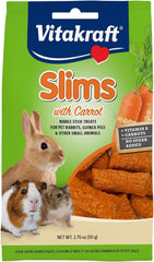 Vitakraft Carrot Slims - Rabbit 1.76 oz