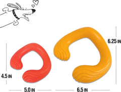 Nylabone C-Shuu Interactive Dog Toy for Small Dogs – Lightweight Squishy Dog Chase Toy for Creative Play & Dog Exercise