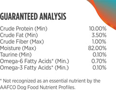 Nulo Freestyle Turkey & Halibut Shredded Wet Canned Cat Food, 3 Ounce (Pack of 24)