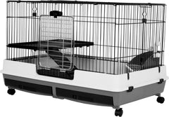A&E Cage Company 52400289: Cage Deluxe 4 Level 32X21X41