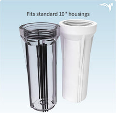 Aquatic Life 10-Inch Sediment Pre-Filter, Aquarium RODI Reverse Osmosis Deionization Water Filter Replacement Cartridge, 5-Micron.