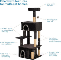 Prevue Pet Products Dark Tower Cat Tower