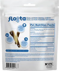 N-Bone FLOSSta Dual Action Dental Chews Chicken Flavor
