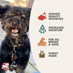 Fromm Whitefish & Lentil Pate Dog Food - Premium Wet Dog Food - Whitefish Recipe - Case of 12 Cans